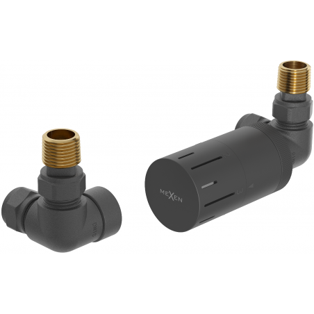 Mexen G05 thermoset Achsenset, Anthrazit - W903-958-66
