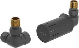 Mexen G05 axiale thermostatesett, Anthrazit - W903-958-66