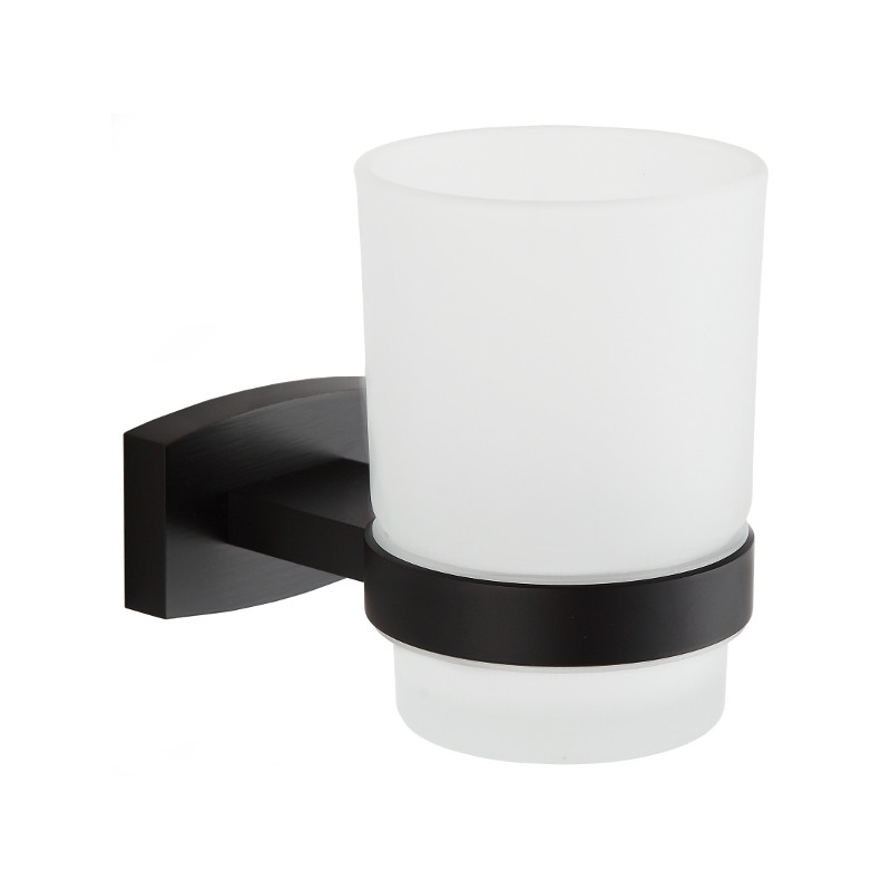Mexen Zoja tandenborstelhouder, zwart - 7019138-70