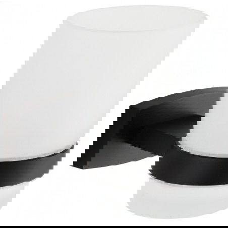 Mexen Zoja copo para escovas de dentes, preto - 7019138-70