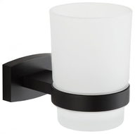 Mexen Zoja zobu birstes turētājs, melns - 7019138-70