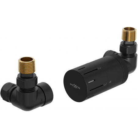 Mexen G05 Thermostat-Set, axial, schwarz - W903-958-70
