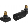 Mexen G05 termostaatiline komplekt, must - W903-958-70