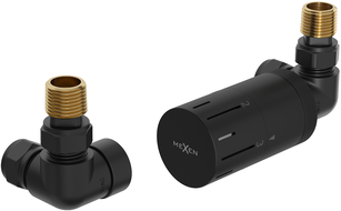 Mexen G05 conjunto termostático axial, negro - W903-958-70