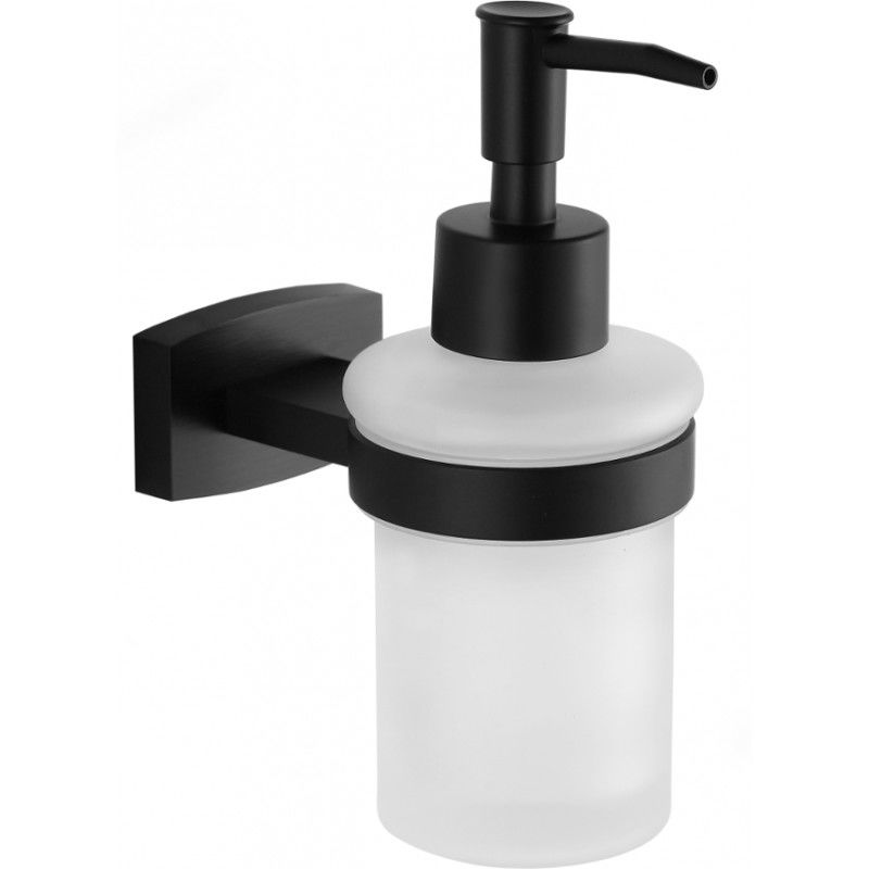 Mexen Zoja distributeur de savon, noir - 70191388-70