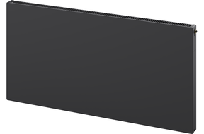 Mexen Flat CCF11 radiateur en fonte 600 x 1400 mm, connexion inférieure centrale, 1097 W, anthracite - W6C11F-060-140-66