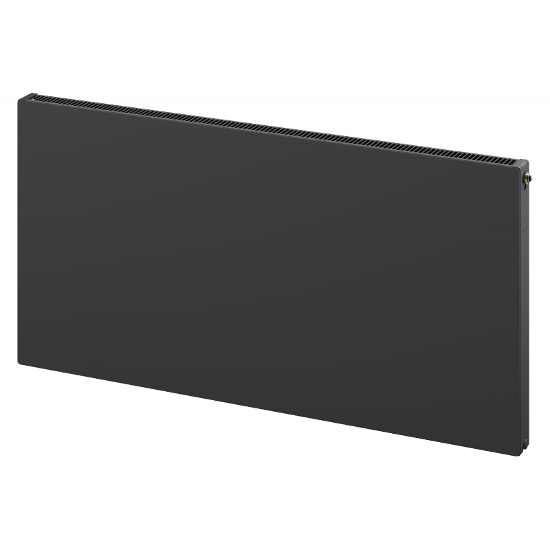 Radiateur plat Mexen CCF11 600 x 1500 mm, connexion inférieure centrale, 1175 W, anthracite - W6C11F-060-150-66