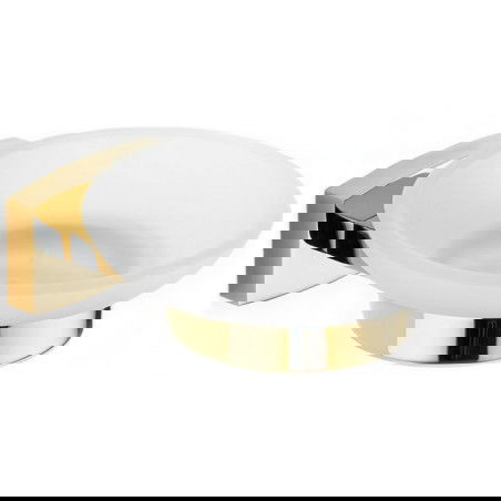 Mexen Zoja zeepschaal, goud - 7019139-50