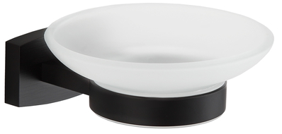 Mexen Zoja porte-savon, noir - 7019139-70