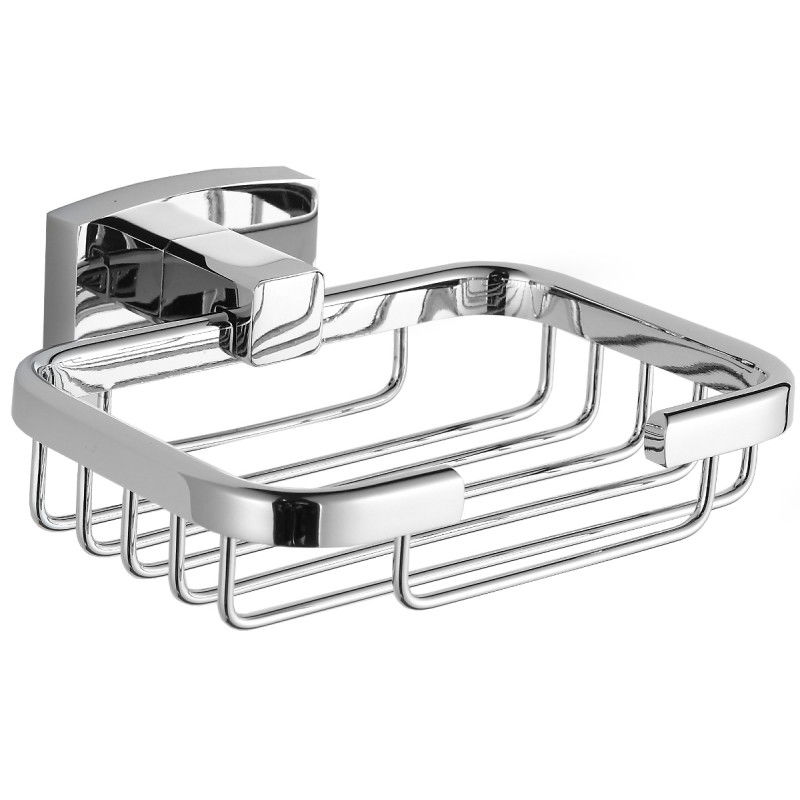 Mexen Zoja soap dish, chrome - 7019151-00