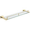 Mexen Zoja estante de vidrio colgante, dorado - 7019137-50