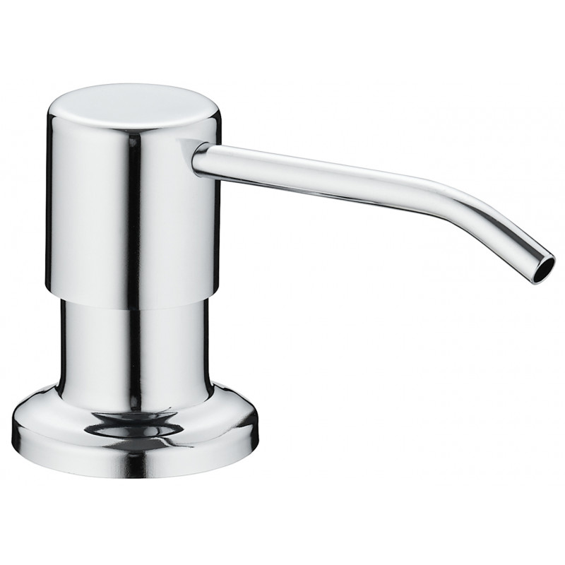 Mexen zeepdispenser voor gootsteen, chroom - 6601320-00