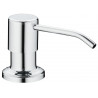 Mexen zeepdispenser voor gootsteen, chroom - 6601320-00