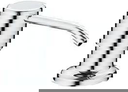 Mexen distributeur de liquide pour évier, chromé - 6601320-00