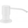 Mexen distributeur de liquide pour évier, blanc - 6601320-20