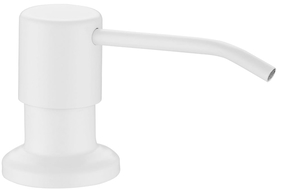 Mexen dispensador de jabón para fregadero, blanco - 6601320-20