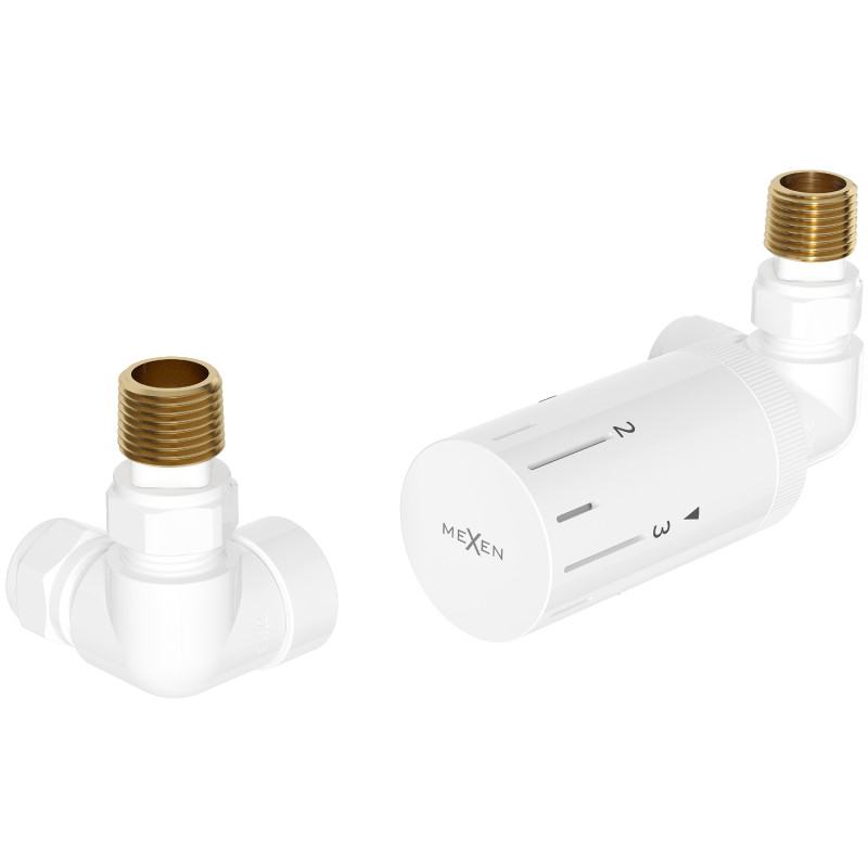 Mexen G05 osi set termostata, bijeli - W903-958-20