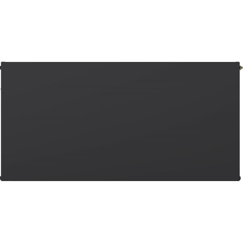 Mexen Flat CCF21 radiatore a pannello 600 x 1200 mm, collegamento inferiore centrale, 1452 W, antracite - W6C21F-060-120-66