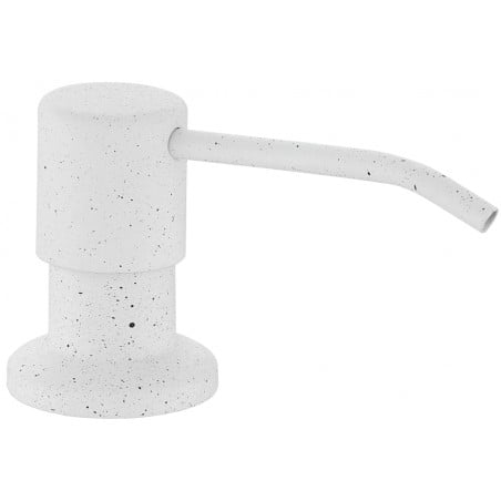 Mexen dispenser för diskbänk, vit prickig - 6601320-26