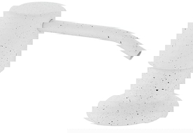 Mexen dispenser per sapone per lavello, bianco maculato - 6601320-26