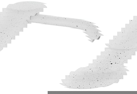 Mexen distributeur de savon pour évier, blanc moucheté - 6601320-26