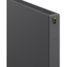Mexen Flat CCF21 Plattenheizkörper 900 x 800 mm, mittige Anschluss unten, 1272 W, Anthrazit - W6C21F-090-080-66