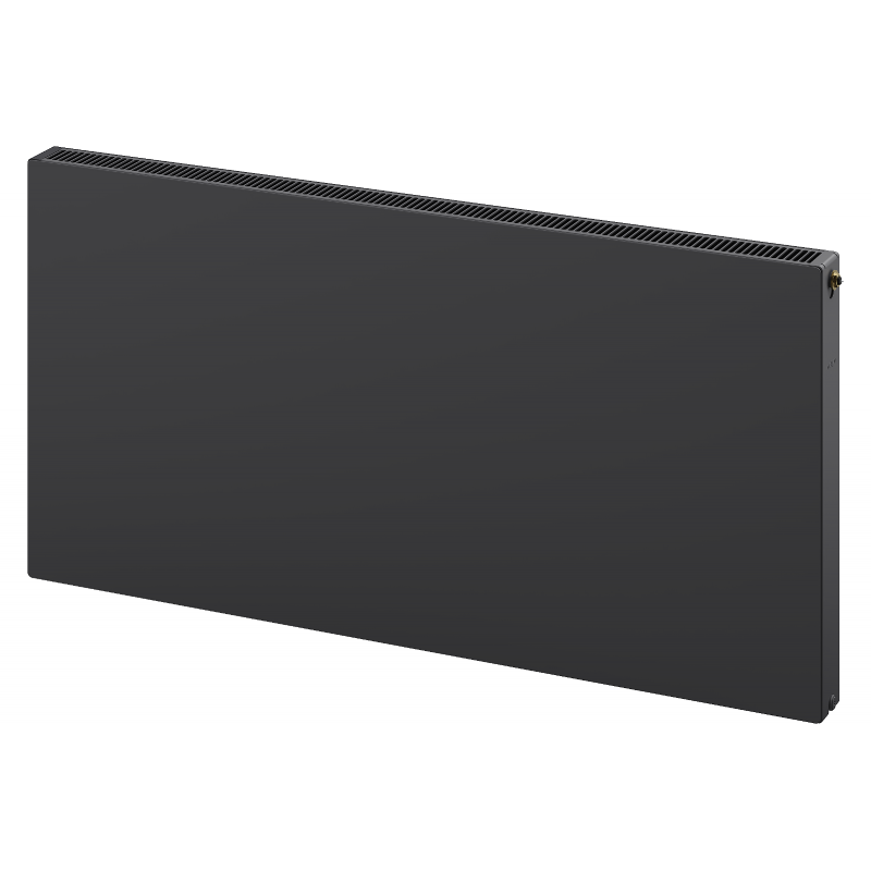 Mexen Flat CCF21 platte radiator 900 x 800 mm, middelste onderste aansluiting, 1272 W, antraciet - W6C21F-090-080-66