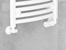 Mexen G05 Axial Thermostat-Set mit Abdeckung R, weiß - W903-958-904-20