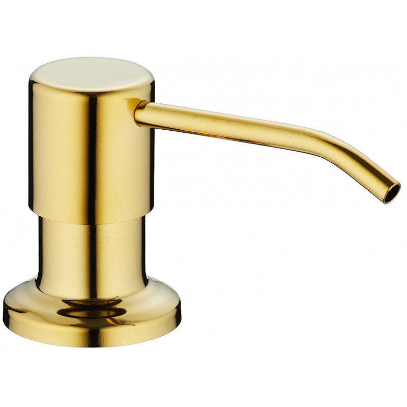 Mexen dispensador de líquido para fregadero, dorado - 6601320-50