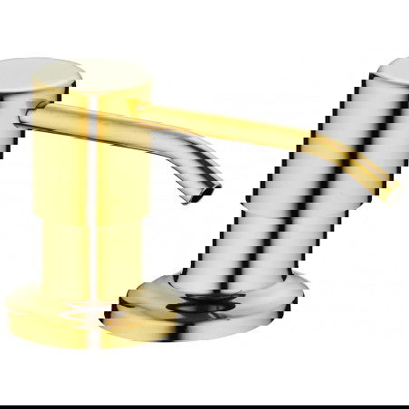 Mexen distributeur de liquide pour évier, doré - 6601320-50