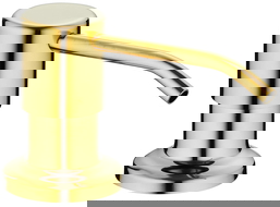 Mexen dispenser för diskbänk, guld - 6601320-50