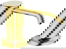 Mexen distributeur de liquide pour évier, doré - 6601320-50