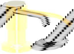 Mexen zeepdispenser voor gootsteen, goud - 6601320-50