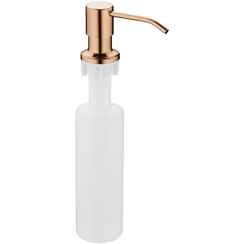 Mexen dispenser voor gootsteenreiniger, roze goud - 6601320-60