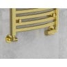Mexen G05 Axial Thermostatset mit Abdeckung, gold - W903-958-904-50