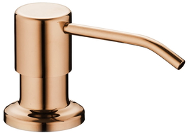 Distributeur de liquide pour évier Mexen, or rose - 6601320-60