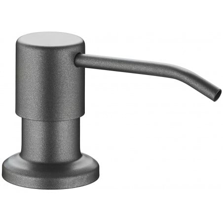 Mexen dispensador de jabón para fregadero, gris - 6601320-61