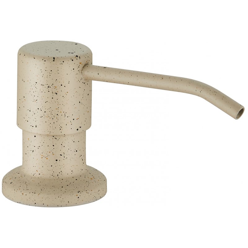 Mexen nestemäisen pesuaineen annostelija pesualtaalle, beige pilkullinen - 6601320-69