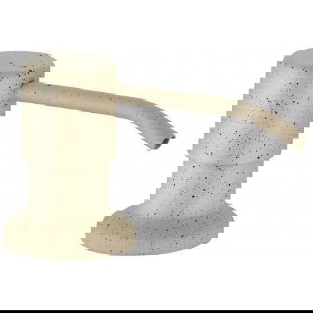 Mexen dispenser per liquido per lavello, beige maculato - 6601320-69