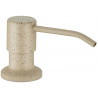 Mexen distributeur de liquide pour évier, beige moucheté - 6601320-69