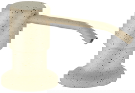 Mexen Seefepflüssigkeitsdispenser fir de Spullsteen, beiege sprëtzten - 6601320-69