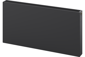 Mexen Flat CCF22 Heizkörper Platte 400 x 400 mm, mittlere Unteranschluss, 455 W, anthrazit - W6C22F-040-040-66