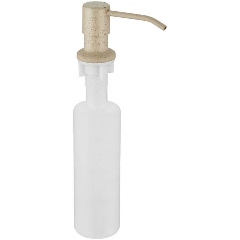 Mexen dispenser voor vloeistof voor de gootsteen, beige gespikkeld - 6601320-69