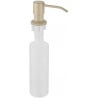 Mexen dispenser per liquido per lavello, beige maculato - 6601320-69
