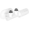 Mexen G05 kutni termostatski set s maskom R, Duplex, DN50, bijeli - W907-958-905-20