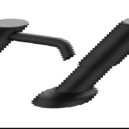 Mexen dozator za tekočino za pomivalno korito, črn - 6601320-70