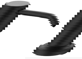 Mexen dispensador de jabón para fregadero, negro - 6601320-70