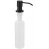 Mexen dispenser voor gootsteen vloeistof, zwart - 6601320-70