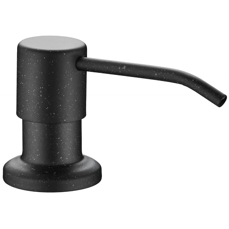 Mexen dispensador de líquido para fregadero, negro moteado - 6601320-76
