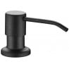 Mexen dispensador de líquido para fregadero, negro moteado - 6601320-76